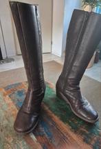 Bruine leren laarzen, Camper, maat 40, Kleding | Dames, Schoenen, Verzenden, Gedragen, Bruin, Hoge laarzen