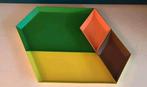 HAY Danish Design Kaleido schaaltjes dienbladen, Huis en Inrichting, Ophalen of Verzenden, Gebruikt, Overige vormen, Metaal