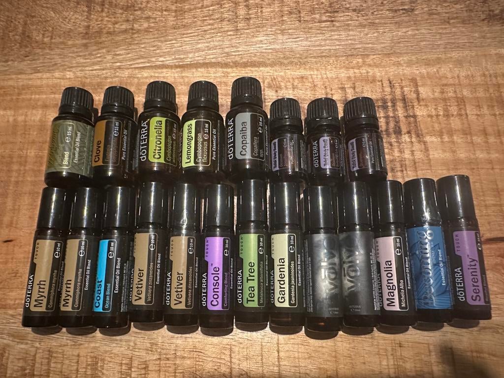 Nieuw en gesealde olien van doterra exp 2028, Ophalen of Verzenden, Nieuw, Overige typen