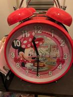 Minnie Mouse Wekkers 2 stuks, Ophalen of Verzenden, Zo goed als nieuw, Analoog, Wekker of Tafelklok