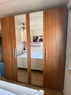 Kledingkast met bijpassend kastje, Huis en Inrichting, Ophalen, Gebruikt, 200 cm of meer, 200 cm of meer