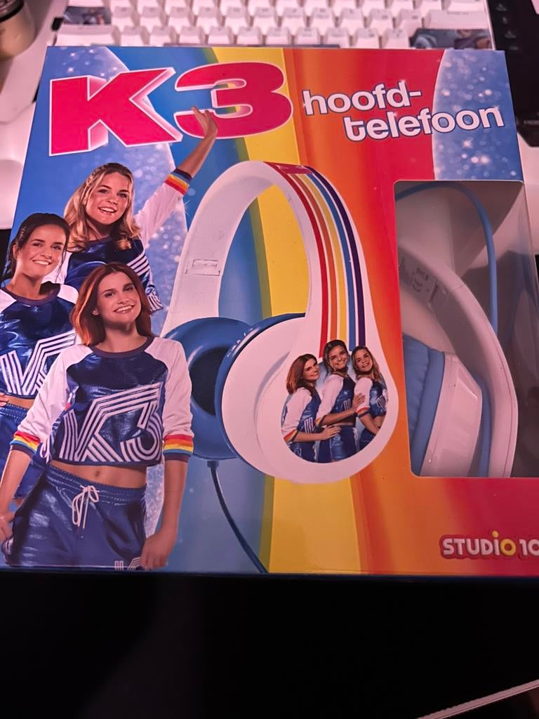 K3 koptelefoon, Ophalen, Zo goed als nieuw, Overige merken