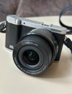 Samsung NX3000 Camera met 2 lenzen & Flitser, Ophalen, Zo goed als nieuw, Samsung, 8 keer of meer