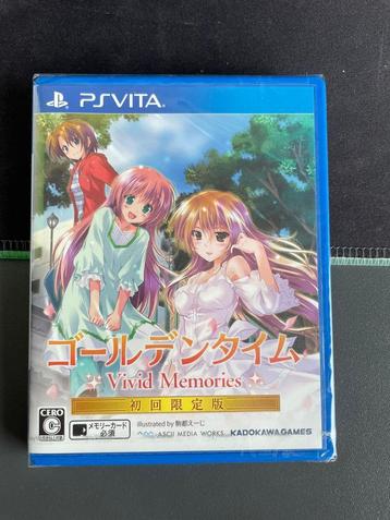 PS Vita Golden Time: Vivid Memories beschikbaar voor biedingen