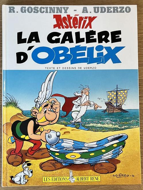 Astérix - La galère d'Obélix - 30 HC 1e dr (1996) Strip, Boeken, Stripboeken, Zo goed als nieuw, Eén stripboek