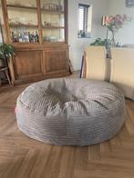 Zitzak Big Bertha, Huis en Inrichting, Zitzakken, Ophalen, Zo goed als nieuw, Grijs, Zitzak