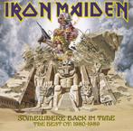 CD: Iron Maiden – Somewhere Back In Time  (ZGAN), Ophalen of Verzenden, Zo goed als nieuw