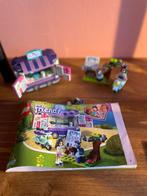 Lego Friends Emma’s kunstkraam Lego Friends 41332, Ophalen of Verzenden, Gebruikt