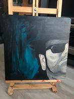 Schilderij canvas andre hazes maat 30/30, Ophalen, Zo goed als nieuw, Krijtbord