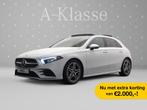 Mercedes-Benz A-Klasse 250 AMG Night Ed 250pk Aut- Panodak I, 15 km/l, Gebruikt, Met garantie (alle), Wit