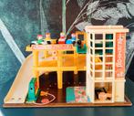 Vintage Fisher Price parkeer garage 1970, Ophalen, Gebruikt, Speelset