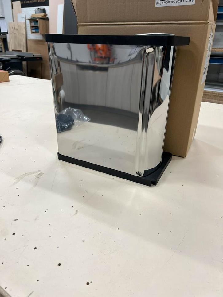 Hailo Keuken Prullenbak - Nieuw in doos (lichte schade), Huis en Inrichting, Woonaccessoires | Prullenbakken, Nieuw, Kunststof