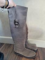 Comfortabele lange laarzen viavai via vai 39 taupe, Kleding | Dames, Schoenen, Hoge laarzen, Bruin, Verzenden, Viavai