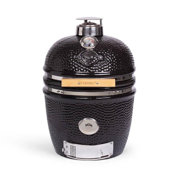 Yakiniku BBQ Kamado EGG Medium, Tuin en Terras, Houtskoolbarbecues, Nieuw, Met accessoires, Ophalen of Verzenden