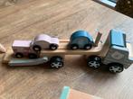 Little dutch vrachtwagen, Kinderen en Baby's, Speelgoed | Houten speelgoed, Ophalen of Verzenden, Zo goed als nieuw
