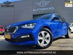 Skoda Scala 1.0 TSI Ambition AUTOMAAT+NL AUTO+1EIG+NAP+TREKH, Scala, Gebruikt, Blauw, 620 kg
