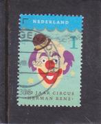 postzegel Nederland, Verzenden, Na 1940, Gestempeld