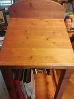 JAREN 60 HOUTEN BOEKEN REK MET LEES GEDEELTE 135X37X32 CM., Ophalen