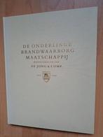 GEDENKBOEK De Onderlinge Brandwaarborg Mij. De Jong & Co., Ophalen of Verzenden, Zo goed als nieuw