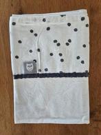 Briljant Baby wieglaken spots antraciet 100% katoen, Overige kleuren, Jongetje of Meisje, Overige typen, Ophalen of Verzenden