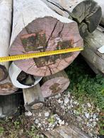 Groenhart Hardhouten Meerpalen | Sterk, Duurzaam, Doe-het-zelf en Verbouw, Hout en Planken, Gebruikt