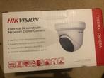 NIEUW Full HD Hikvision IP warmtebeeldcamera DS-2TD1217-2/V1, Ophalen of Verzenden, Nieuw, Buitencamera