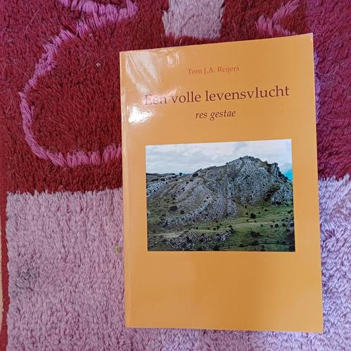 Tom Reijers - Een volle levensvlucht; res gestae, Boeken, Literatuur, Zo goed als nieuw, Nederland, Ophalen of Verzenden