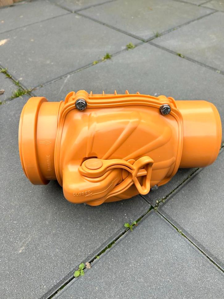 Riool Terugslagklep - Nieuw!, Tuin en Terras, Waterpompen, Nieuw, Handmatig, Overige typen, Ophalen