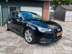 AUDI A3 TFSI SPORTBACK AUTOMAAT S-LINE FACELIFT LEDER XENON, Auto's, 135 pk, 4 cilinders, Zwart, Leder