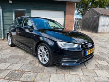 AUDI A3 TFSI SPORTBACK AUTOMAAT S-LINE FACELIFT LEDER XENON beschikbaar voor biedingen