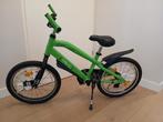 Kinderfiets 18" Alpina Trial groen (zgan), Fietsen en Brommers, Fietsen | Kinderfietsjes, Ophalen, Zo goed als nieuw, 16 tot 20 inch
