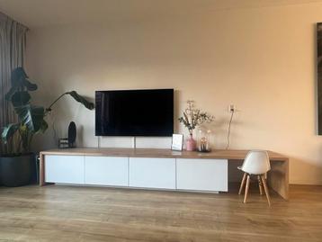 Ombouw TV meubel Besta Eiken 308x53x46cm - afbeelding 3