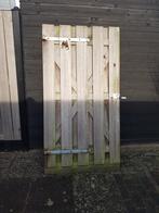 Hardhout poort 100 breed hoog 190 schutting deur, Tuin en Terras, Schuttingen, Ophalen, Minder dan 3 meter, Hout, 1 tot 2 meter