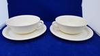 Villeroy en Boch gebroken wit soepkommen en schotels. 6B4, Huis en Inrichting, Keuken | Servies, Tweedehands verkoop, Tweedehands verkoop
