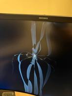 Samsung Odyssey G7 32" - Scherm Gebarsten - Voor de Handige, Computers en Software, Monitoren, Curved, VA, 1 tot 2 ms, Niet werkend