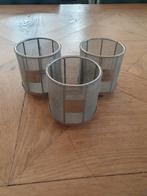 3 Riviera Maison theelichthouders, Ophalen of Verzenden