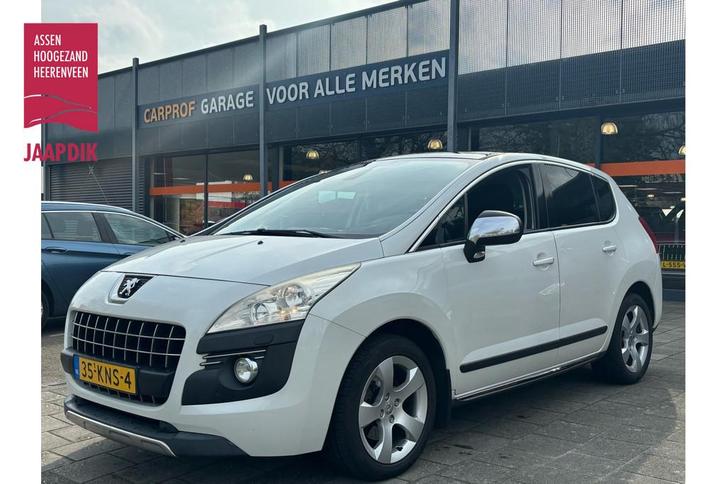 Peugeot 3008 BWJ 2010 | 1.6 THP 156PK GT Line | TREKHAAK | C, Auto's, Peugeot, Te koop, ABS, Airbags, Airconditioning, Alarm, Boordcomputer