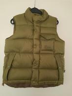 Dikke bodywarmer Akmo Works 116 mos groen, Jongen of Meisje, Ophalen of Verzenden, Zo goed als nieuw, Akmo Works