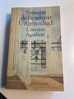Uitgenodigd - Simone de Beauvoir, Boeken, Ophalen of Verzenden, Gelezen, Nederland