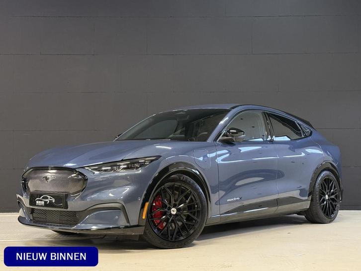Ford Mustang Mach-E Extended AWD 98 kWh | SOH 94.5% | B&O |, Auto's, Ford, Bedrijf, Te koop, Mustang, 360° camera, 4x4, ABS, Achteruitrijcamera