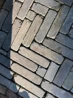 Hardstenen waaltjes - 250 stuks, Tuin en Terras, Tegels en Klinkers, Gebruikt, Klinkers, Ophalen of Verzenden, Natuursteen