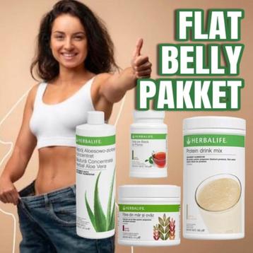FLAT BELLY PAKKET beschikbaar voor biedingen