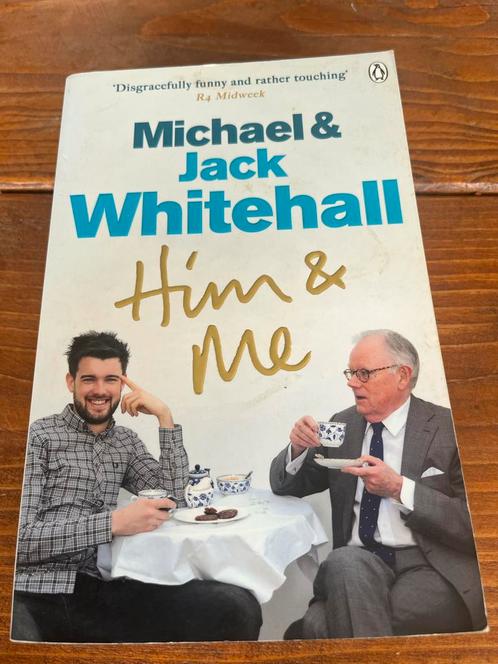Him & Me - Michael & Jack Whitehall Biografie, Boeken, Biografieën, Gelezen, Film, Tv en Media, Ophalen