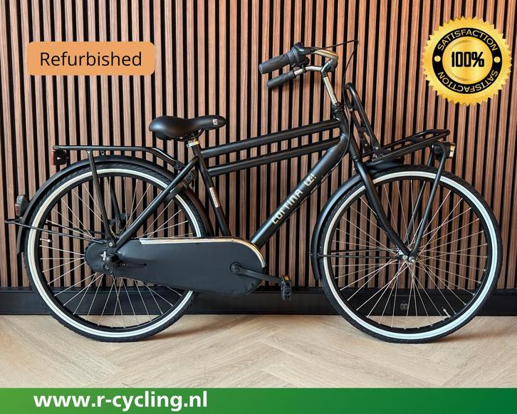 Cortina U4 26 inch 46 cm frame - 3M garantie, Fietsen en Brommers, Fietsen | Jongens, Zo goed als nieuw, 26 inch of meer, Versnellingen