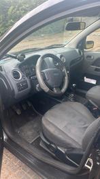 Ford Fusion 1.4 16V 2006 Zwart, Auto's, Ford, Voorwielaandrijving, 15 km/l, Zwart, Origineel Nederlands