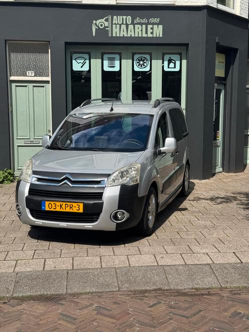 Citroën Berlingo 1.6 2010 Nwe APK ideale bedrijfsauto!, Auto's, Citroën, Bedrijf, Berlingo, ABS, Airbags, Airconditioning, Alarm