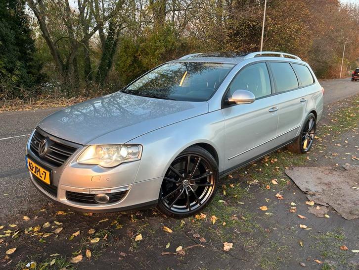 Volkswagen Passat 3.2 FSI Variant 256pk 4M DSG 2006 Grijs, Auto's, Volkswagen, Particulier, Passat, ABS, Adaptieve lichten, Airbags