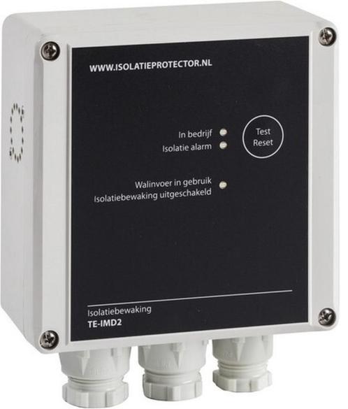 Isolatiebewaker TE-IMD2 16A 230V Combi, Caravans en Kamperen, Camper-accessoires, Zo goed als nieuw, Ophalen of Verzenden
