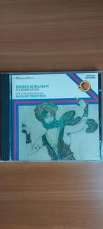 RIMSKY-KORSAKOV Scheherazade Bernstein New York Philharmonic, Ophalen of Verzenden, Romantiek, Zo goed als nieuw, Orkest of Ballet