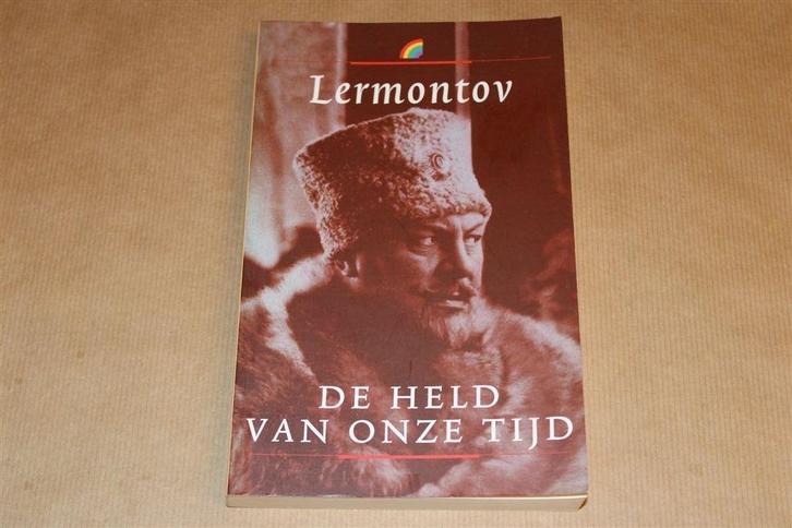 Held onze Tijd — Lermontov — Cynische Officier Kaukasus, Boeken, Literatuur, Zo goed als nieuw, Ophalen of Verzenden